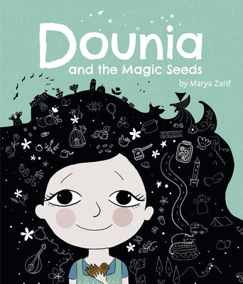 Book cover for Dounia and the Magic Seeds