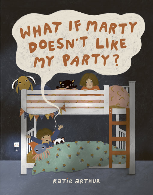 Book cover for What If Marty Doesn't Like My Party?