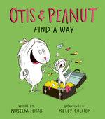 Book cover for Otis & Peanut Find a Way