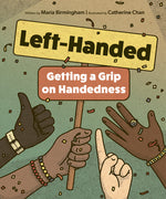 Book cover for Left-Handed: Getting a Grip on Handedness