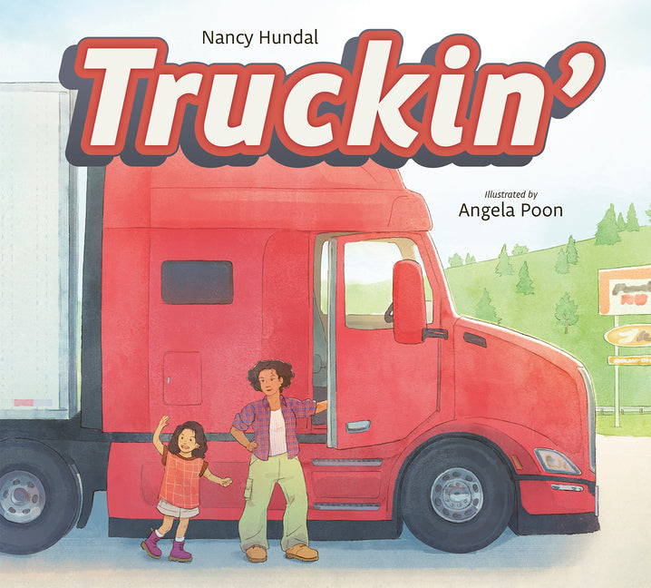 Book cover for Truckin'