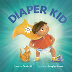 Book cover for Diaper Kid