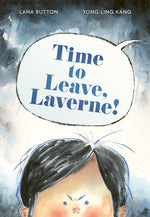 Book cover for Time to Leave, Laverne!