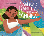 Book cover for Salwar Kameez for Ambika