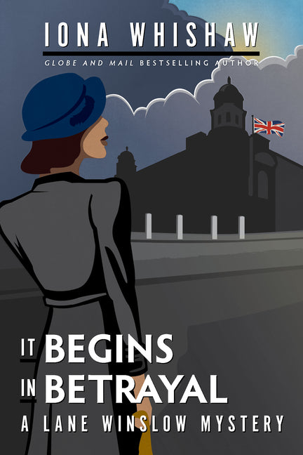 Book cover for It Begins in Betrayal: A Lane Winslow Mystery