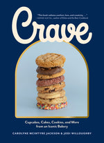Book cover for Crave: Cupcakes, Cakes, Cookies, and More from an Iconic Bakery