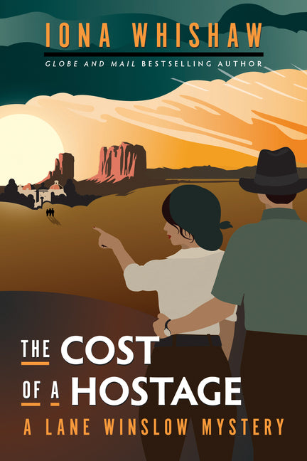 Book cover for Cost of a Hostage: A Lane Winslow Mystery