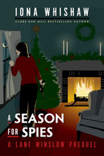 Book cover for Season for Spies: A Lane Winslow Prequel