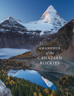 Book cover for Grandeur of the Canadian Rockies