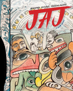Book cover for Jaj: A Haida Manga
