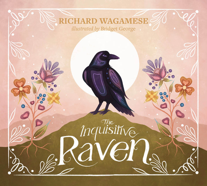 Book cover for Inquisitive Raven