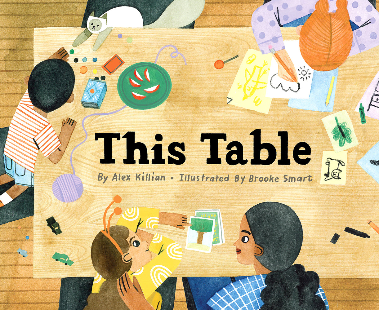 Book cover for This Table
