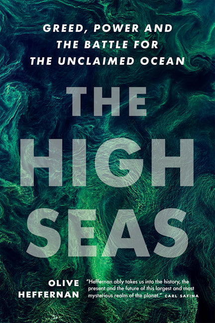 Book cover for High Seas: Greed, Power and the Battle for the Unclaimed Ocean