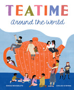 Book cover for Teatime Around the World