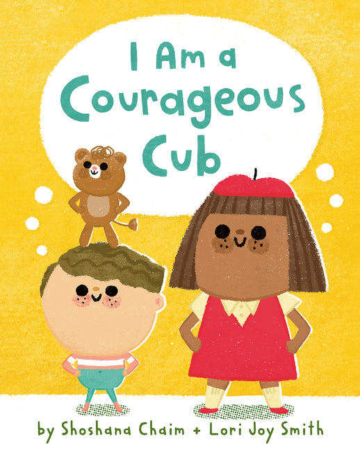 Book cover for I Am a Courageous Cub