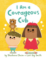 Book cover for I Am a Courageous Cub