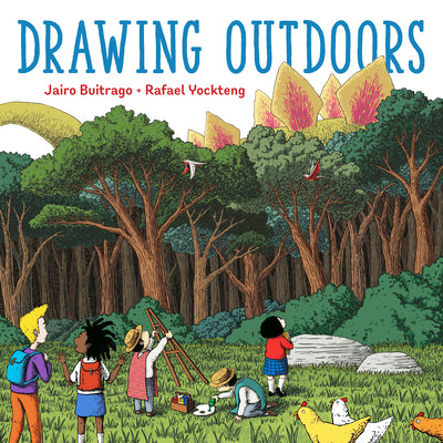 Book cover for Drawing Outdoors