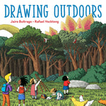 Book cover for Drawing Outdoors