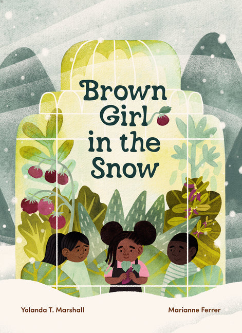 Book cover for Brown Girl in the Snow