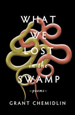 Book cover for What We Lost in the Swamp: Poems