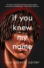Book cover for If You Knew My Name