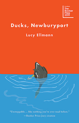 Book cover for Ducks, Newburyport