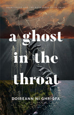 Book cover for A Ghost in the Throat