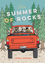 Book cover for Summer of Rocks