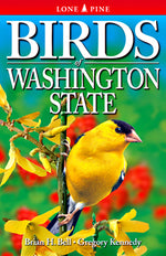 Book cover for Birds of Washington State
