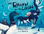 Book cover for Raven and the Loon (English)