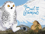 Book cover for The Owl and the Lemming