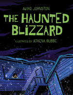 Book cover for Haunted Blizzard (English)