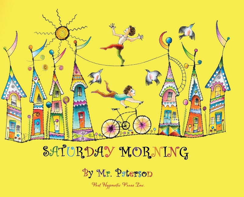 Book cover for Saturday Morning