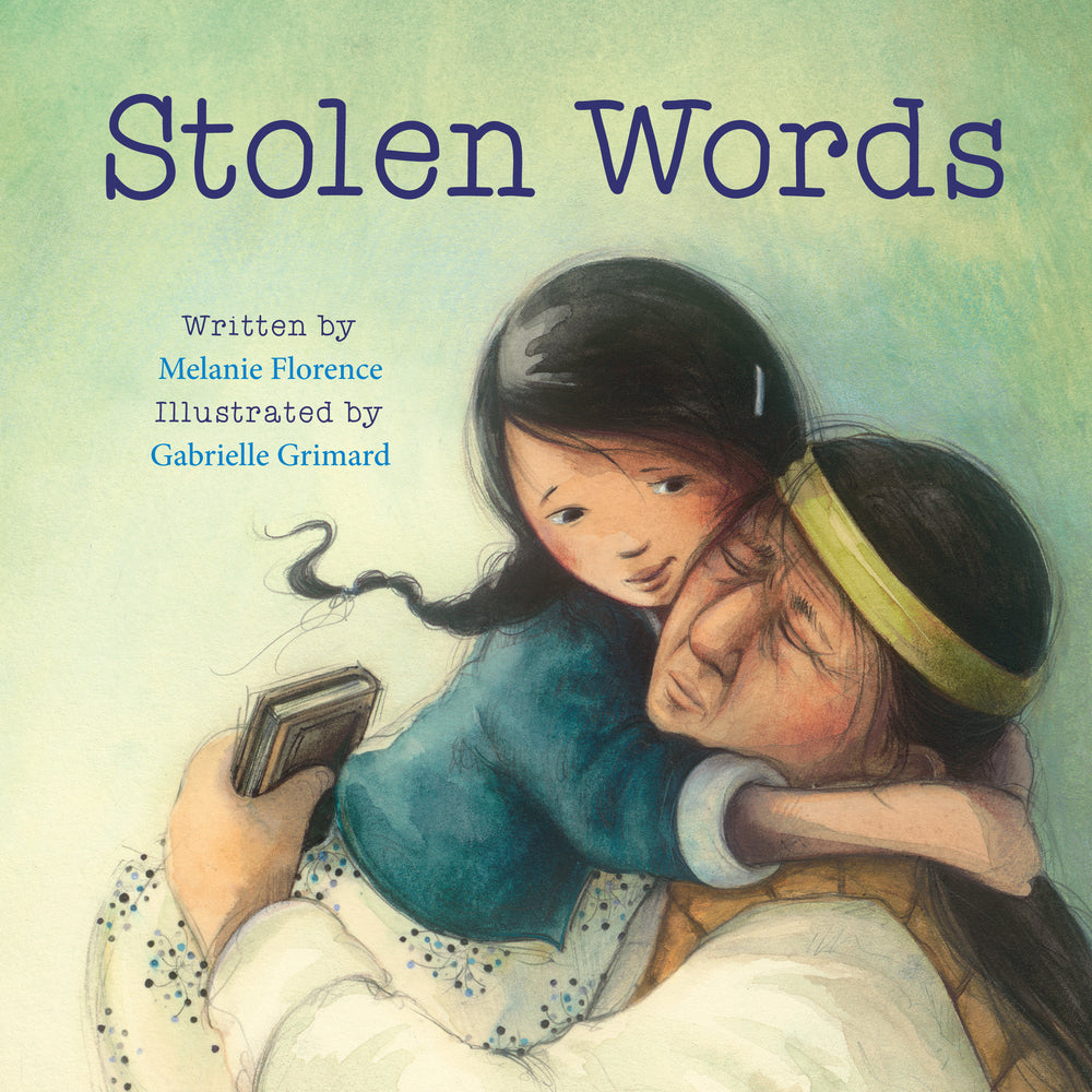 Book cover for Stolen Words