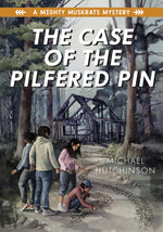 Book cover for The Case of the Pilfered Pin