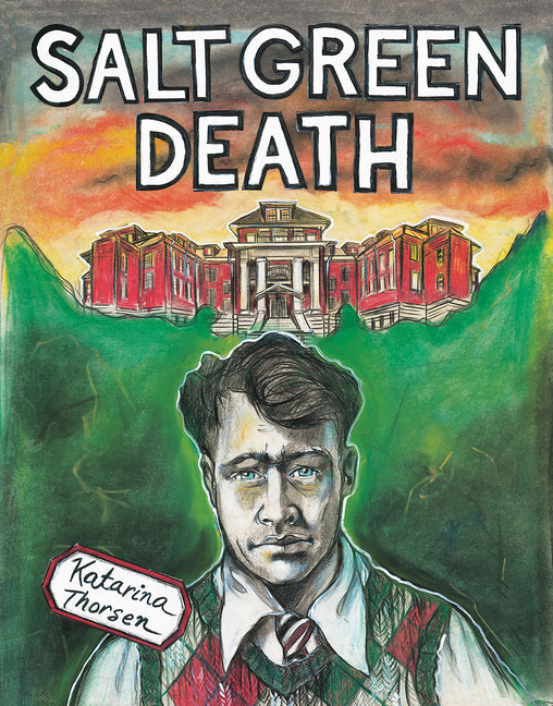 Book cover for Salt Green Death
