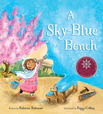 Book cover for A Sky-Blue Bench