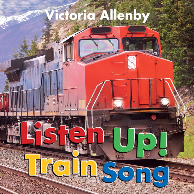 Book cover for Listen Up! Train Song
