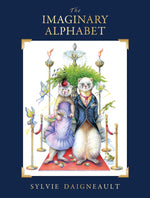 Book cover for The Imaginary Alphabet