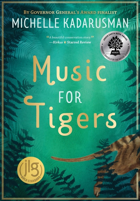Book cover for Music for Tigers