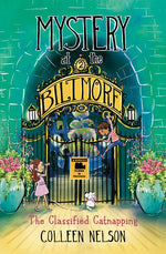 Book cover for Classified Catnapping: Mystery at the Biltmore #2