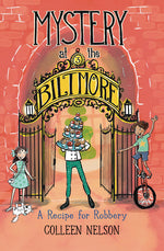 Book cover for Recipe for Robbery: Mystery at the Biltmore #3