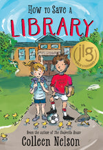 Book cover for How to Save a Library