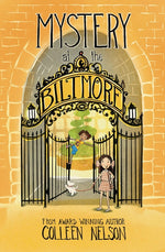 Book cover for Mystery at the Biltmore: The Vanderhoff Heist