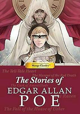Book cover for Manga Classics Stories of Edgar Allan Poe