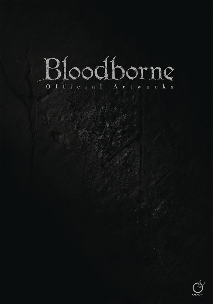 Book cover for Bloodborne Official Artworks