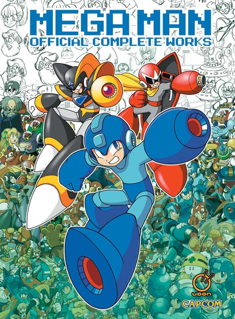 Book cover for Mega Man: Official Complete Works