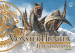 Book cover for Monster Hunter Illustrations