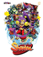 Book cover for The Art of Shantae