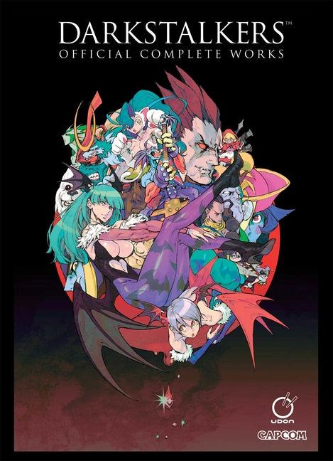 Book cover for Darkstalkers: Official Complete Works Hardcover